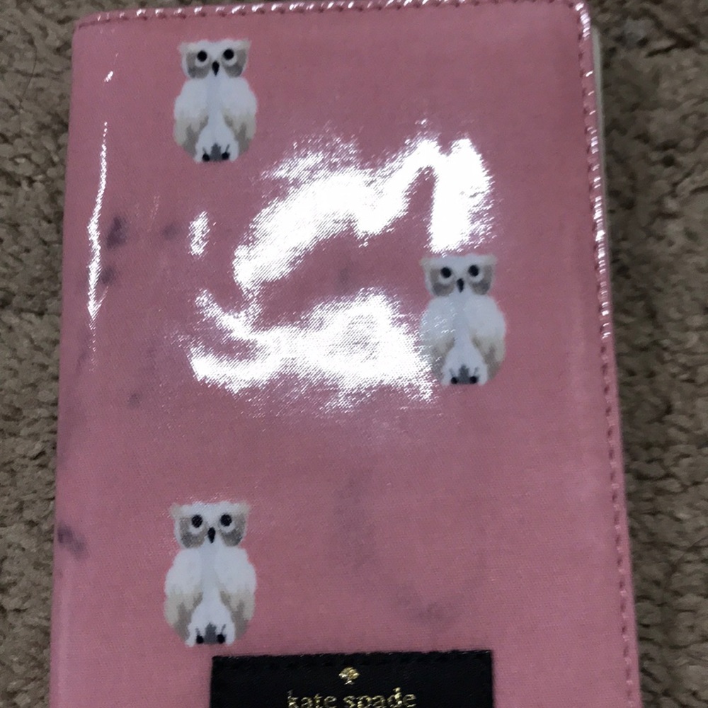 Kate Spade Owl Passport Cover